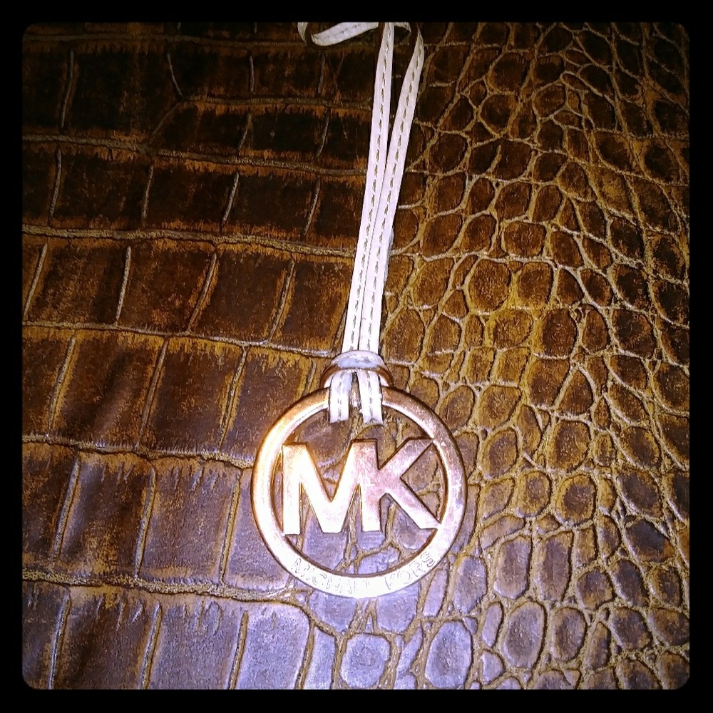 MK purse charm